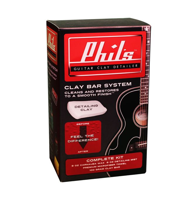 Phil's&nbsp;Guitar Clay Detailer Kit&nbsp;&nbsp;