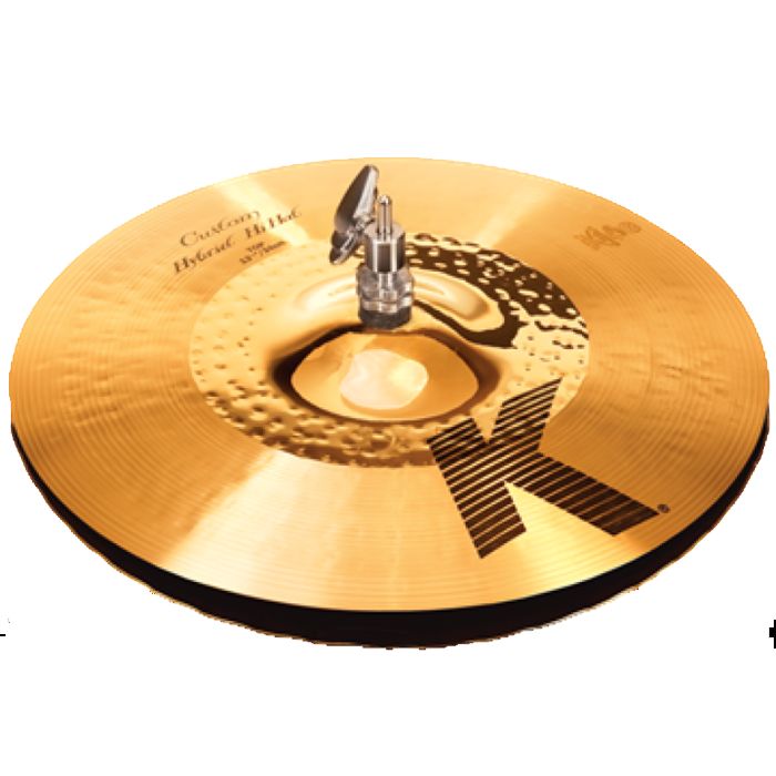 Zildjian&nbsp;K Custom Hybrid Hi-Hat Bottom&nbsp;&nbsp;
