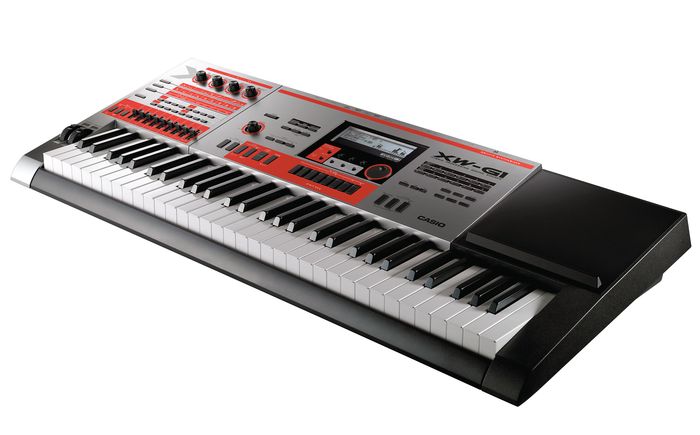 Casio XW-G1 Groove Synthesizer Keyboard (61-Key)