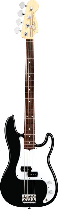 Fender&nbsp;American Standard Precision Bass with Rosewood Fingerboard&nbsp;Black&nbsp;Rosewood Fingerboard