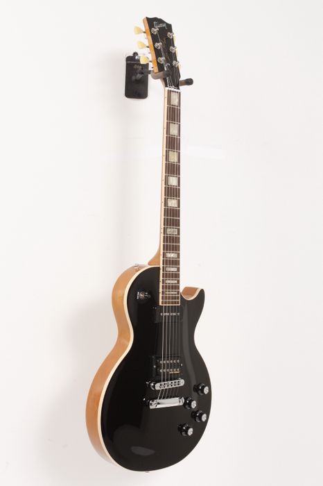 Used Gibson Lou Pallo Signature Les Paul Electric Guitar Ebony Top/ Natural Back 886830322990