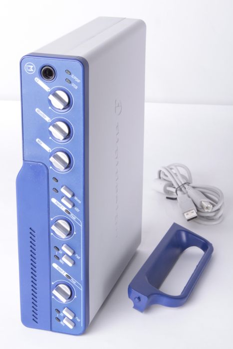 Used Digidesign Mbox 2 Factory Bundle Regular 886830326516