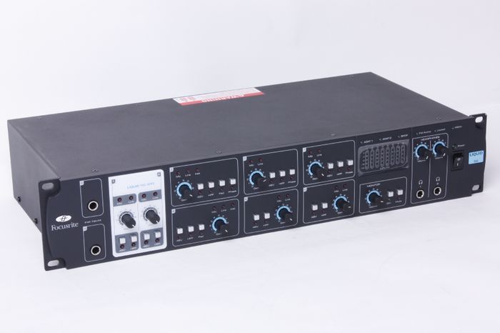 Used Focusrite Liquid Saffire 56 Regular 886830277801