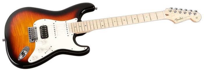 Fender Custom Shop&nbsp;2011 Custom Deluxe Strat Flame Top Electric Guitar&nbsp;&nbsp;