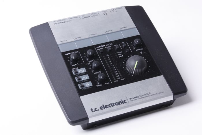 Used Tc Electronic Desktop Konnekt 6 Firewire Audio Interface Regular 886830279119