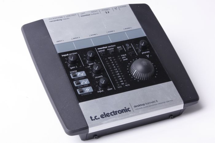 Used Tc Electronic Desktop Konnekt 6 Firewire Audio Interface 886830336140