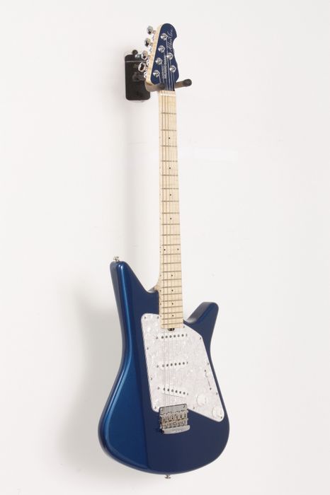 Used Music Man Albert Lee Guitar Pearl Blue 886830344350