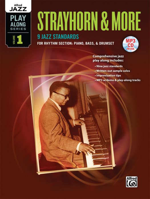 Alfred&nbsp;Strayhorn & More Rhythm Section Book & CD&nbsp;&nbsp;
