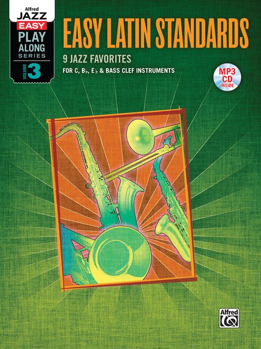 Alfred Easy Latin Standards Flexible Instrumentation Book Cd