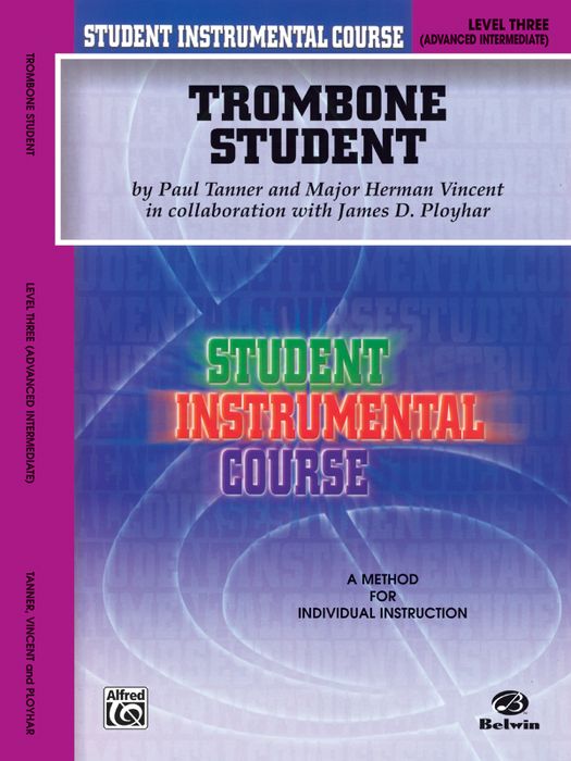 Alfred&nbsp;Student Instrumental Course Trombone Student Level 3 Book&nbsp;&nbsp;