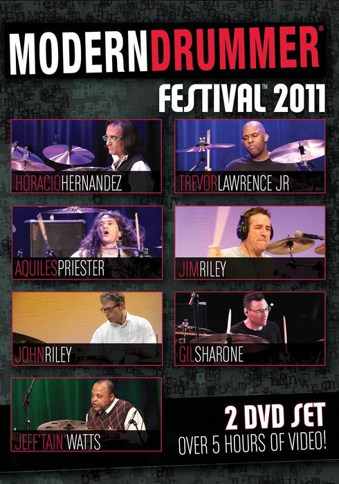Hudson Music&nbsp;Modern Drummer Festival 2011 2-DVD Set&nbsp;&nbsp;
