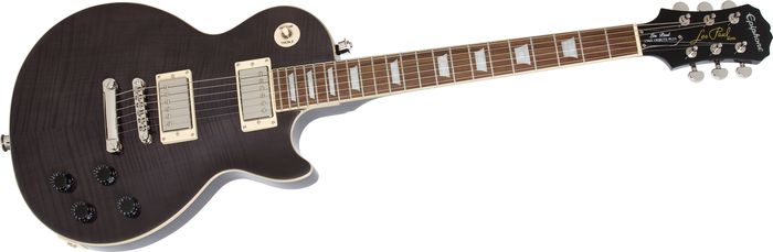 Epiphone&nbsp;Les Paul Tribute Plus Electric Guitar&nbsp;Midnight Ebony&nbsp;