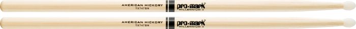 Pro-Mark&nbsp;American Hickory Drumsticks&nbsp;Nylon&nbsp;747B