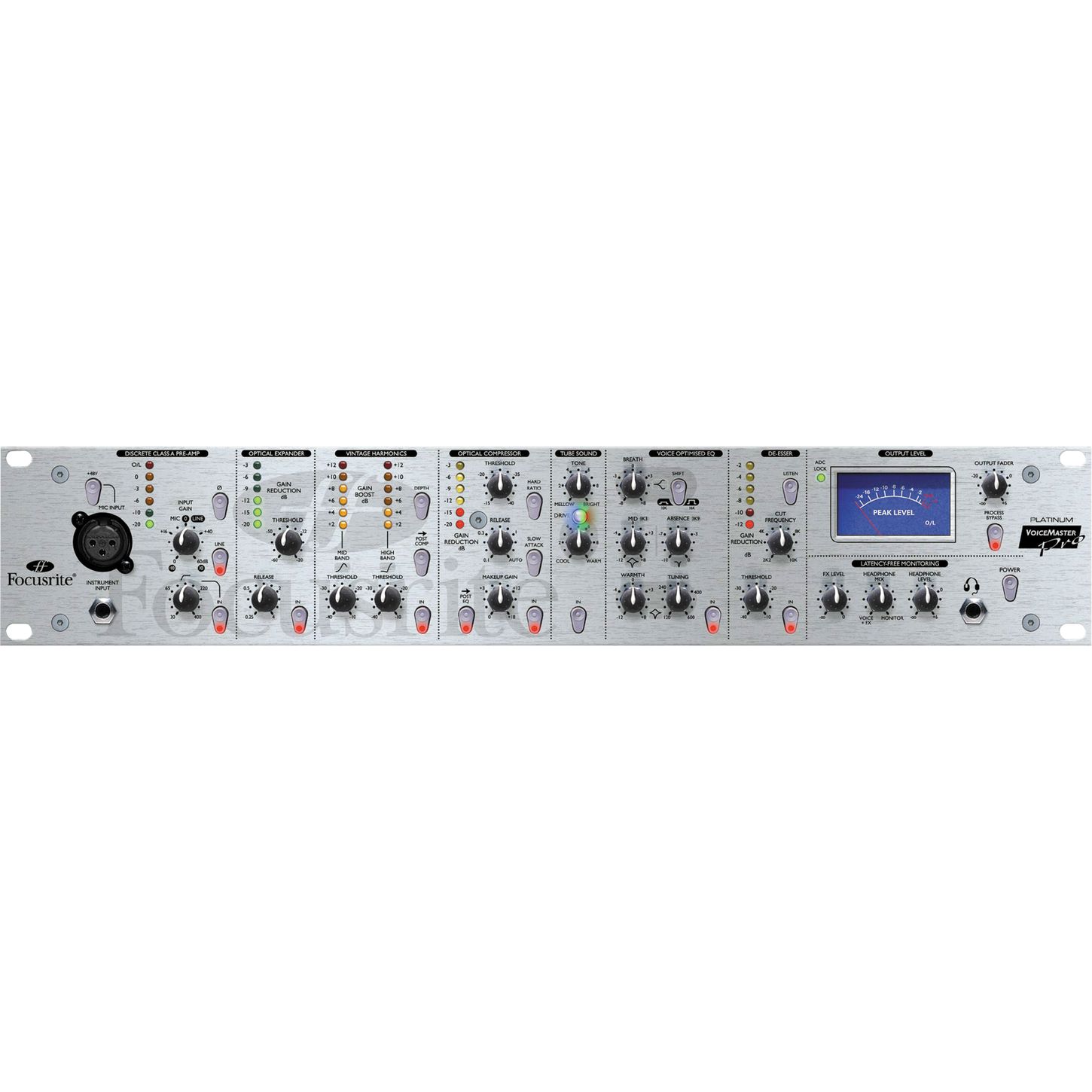 focusrite platinum voicemaster