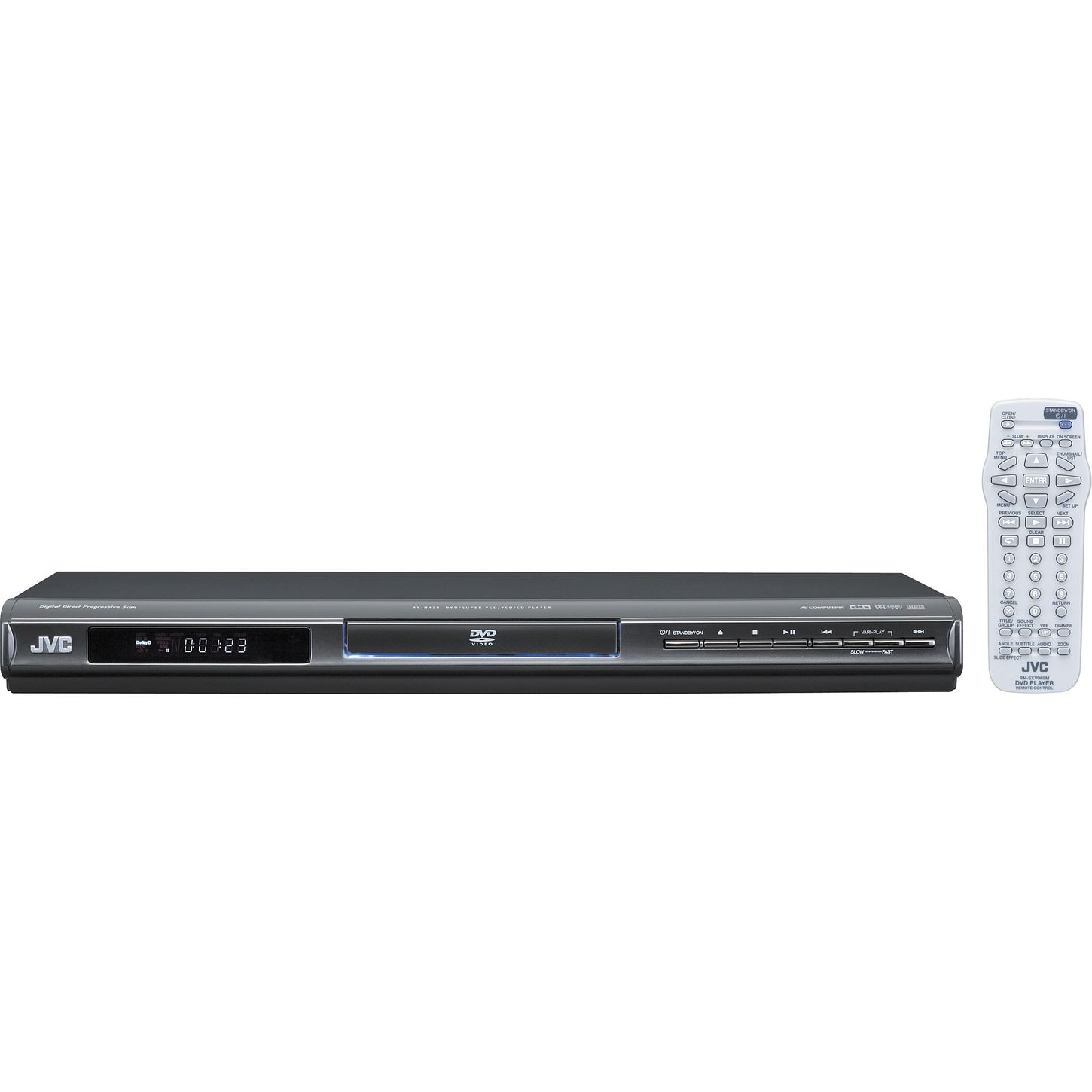 JVC XVN4 DVD Player Musician