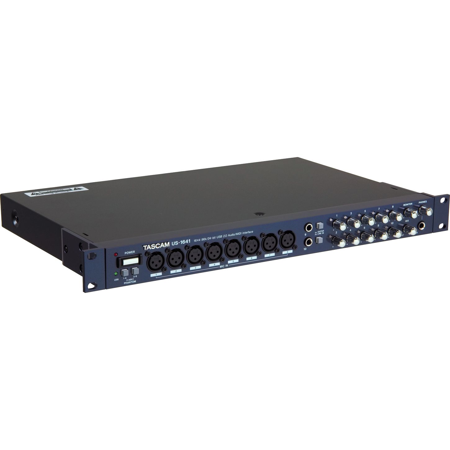 TASCAM US1641 USB 2.0 Audio/MIDI Computer Interface Musician