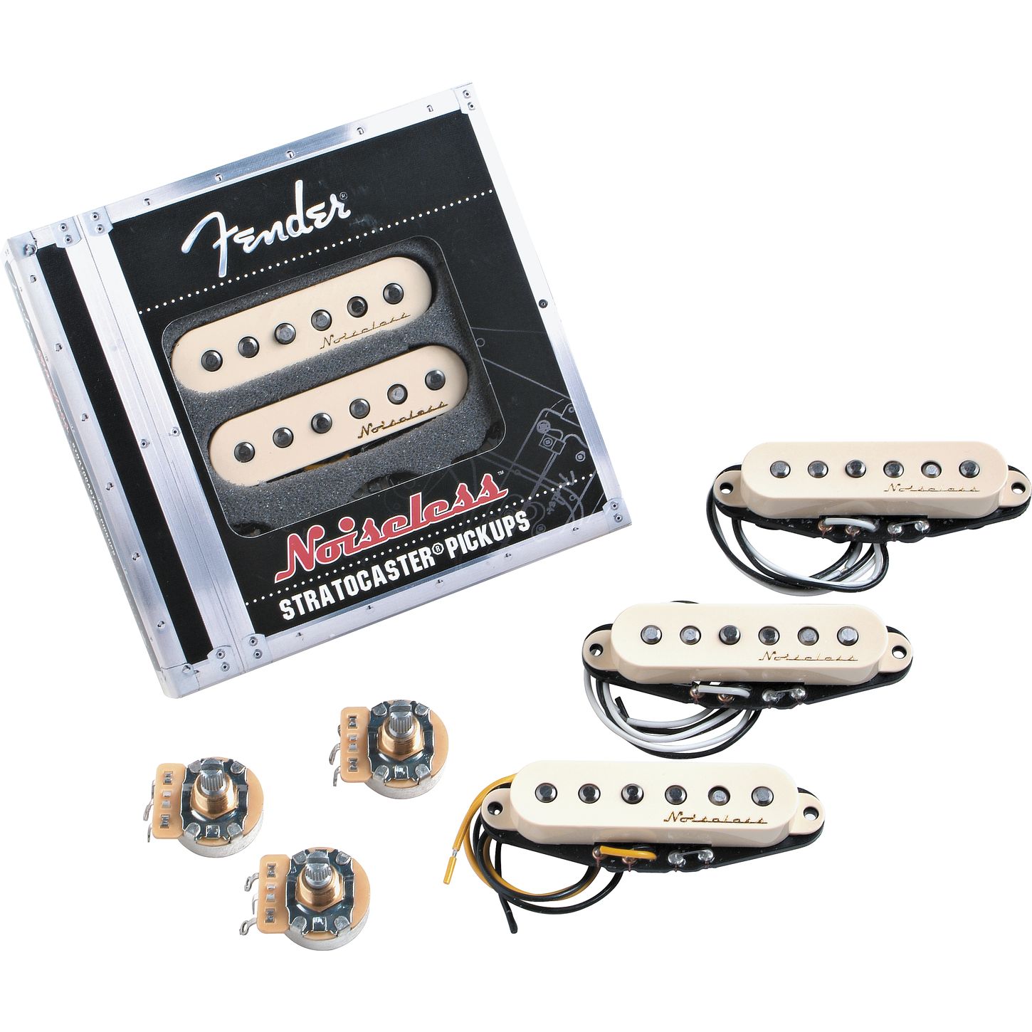 Fender Vintage Noiseless Strat Pickup 97