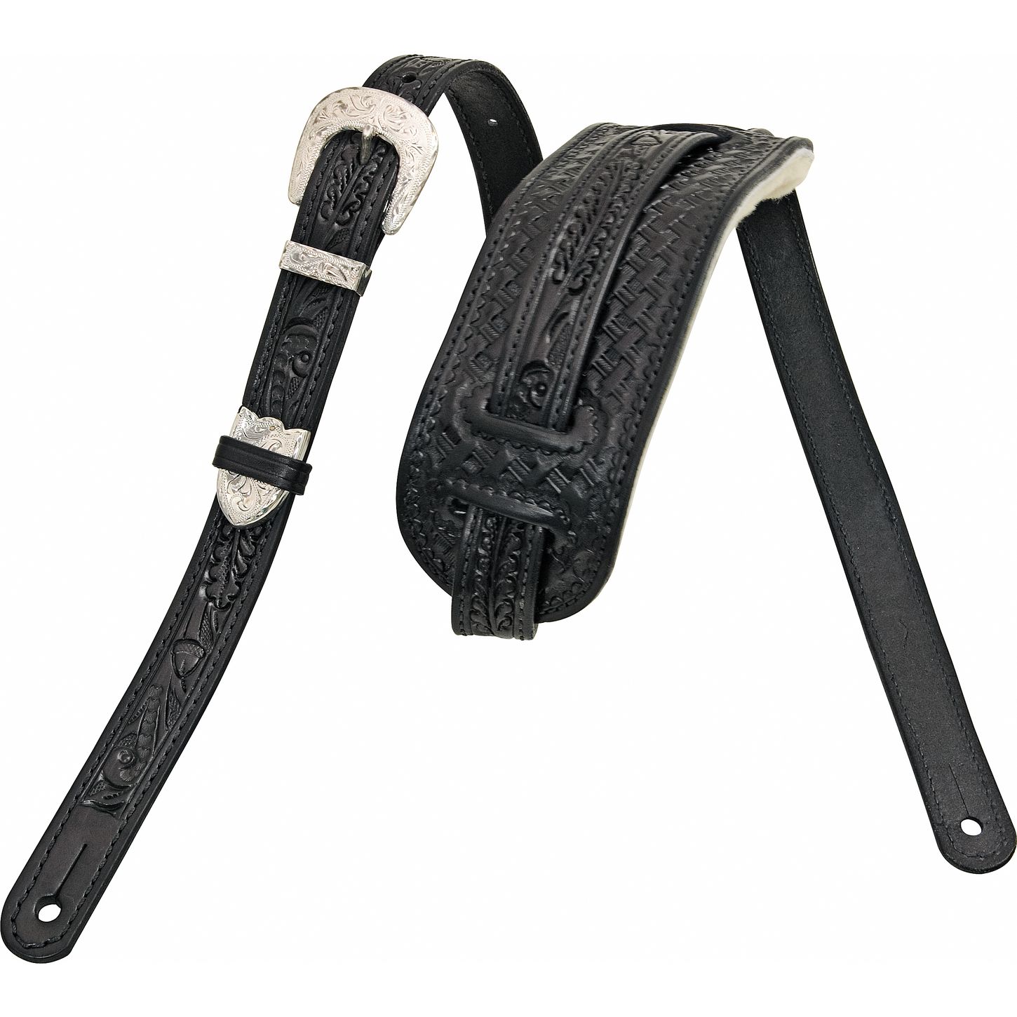 El Dorado Vintage HandTooled Leather Guitar Strap Musician's Friend