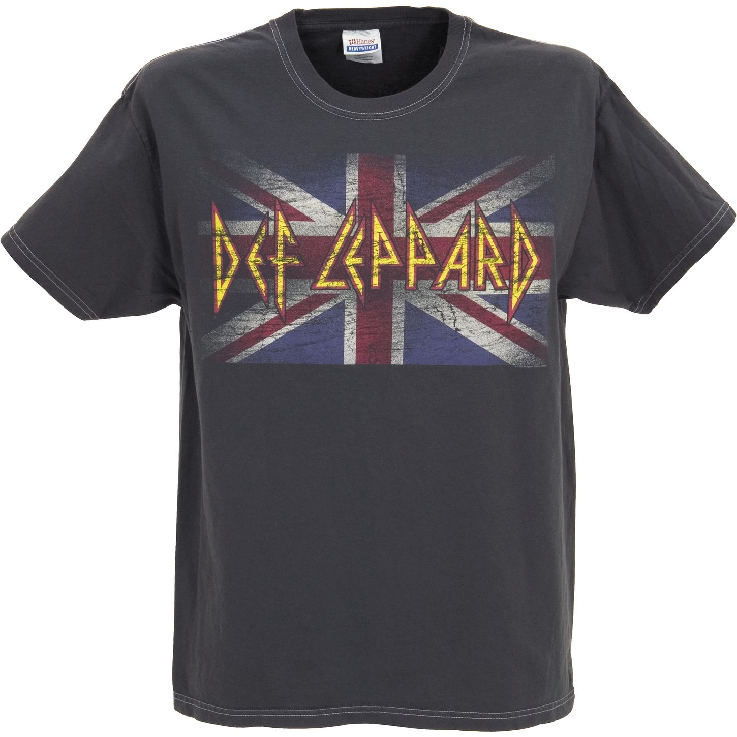 Def Leppard Vintage T Shirt 86