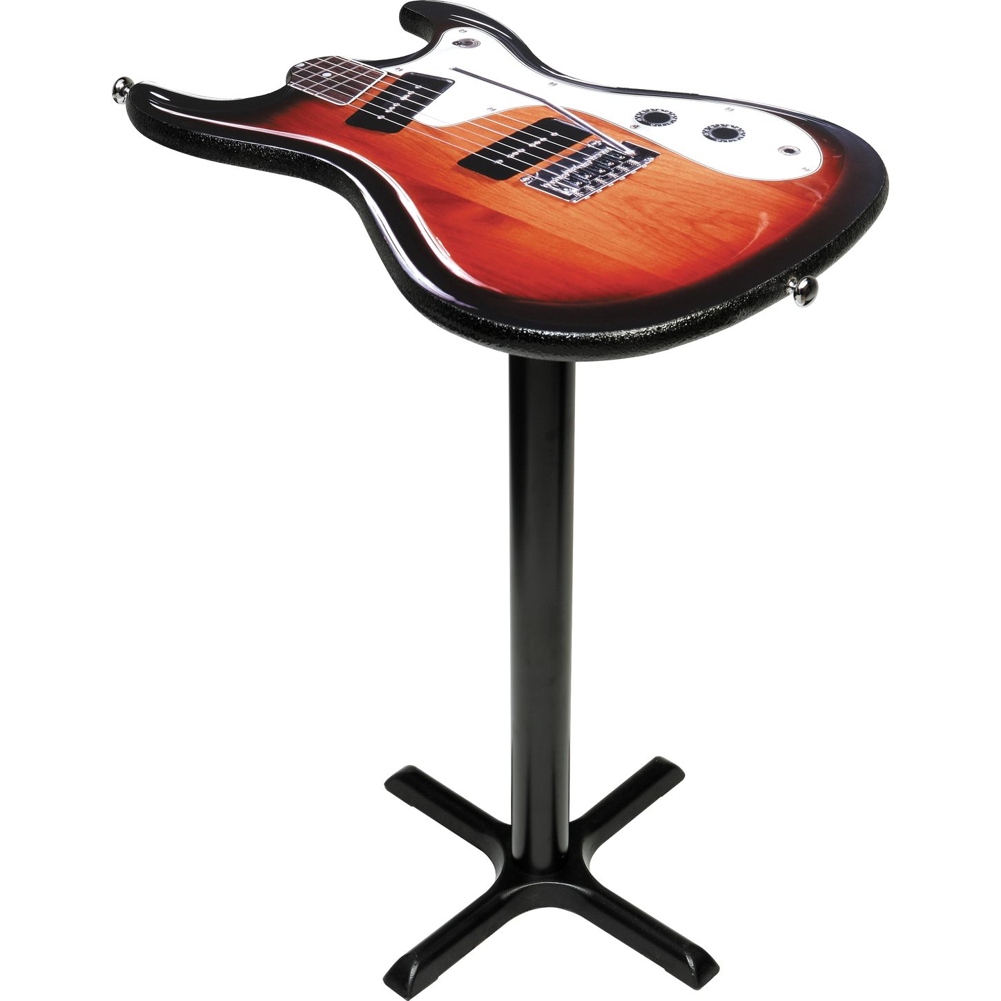 Designer Creation Electric Guitar Cocktail Table Musician's Friend