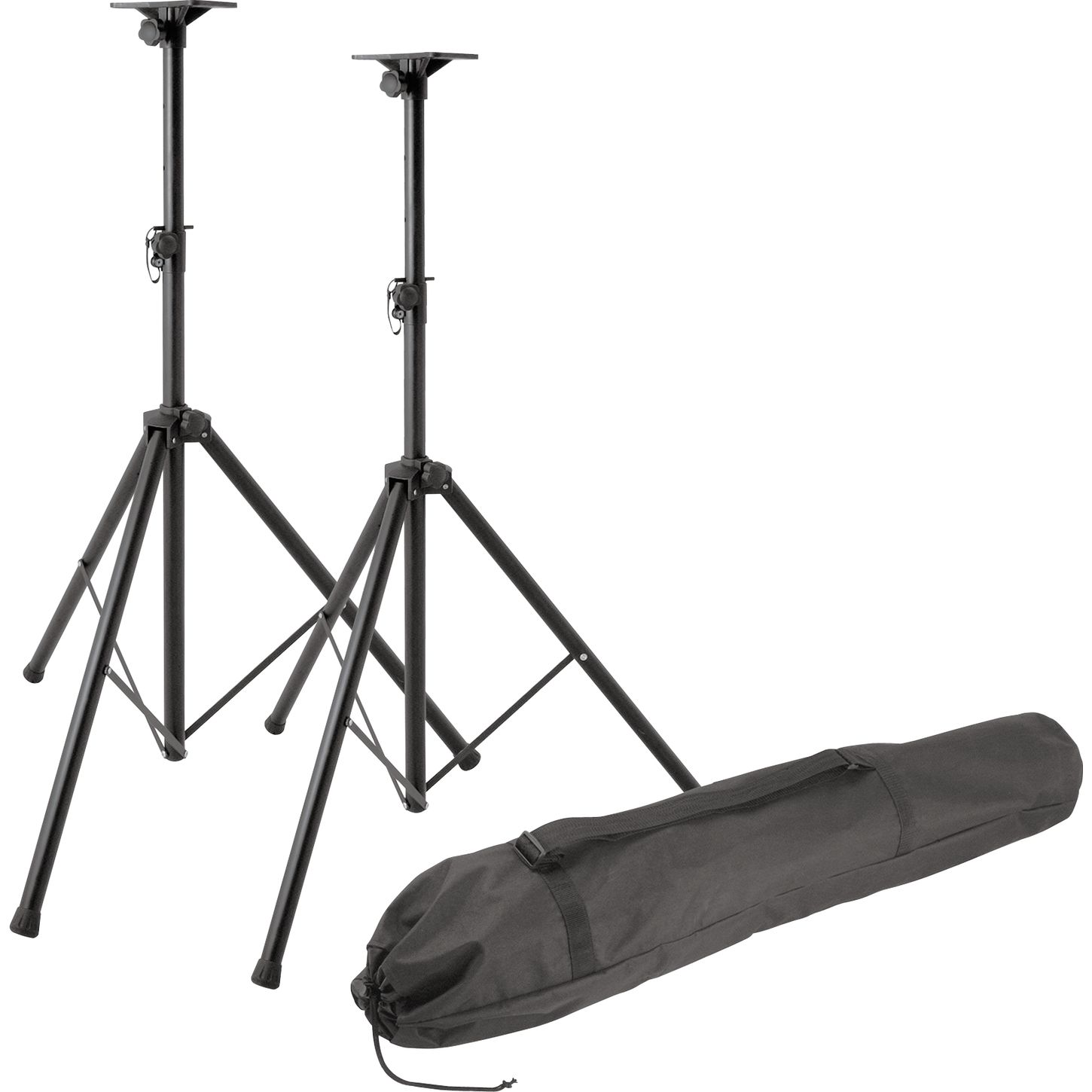 OnStage Stands SSP7850 Speaker Stand Pack Musician's Friend