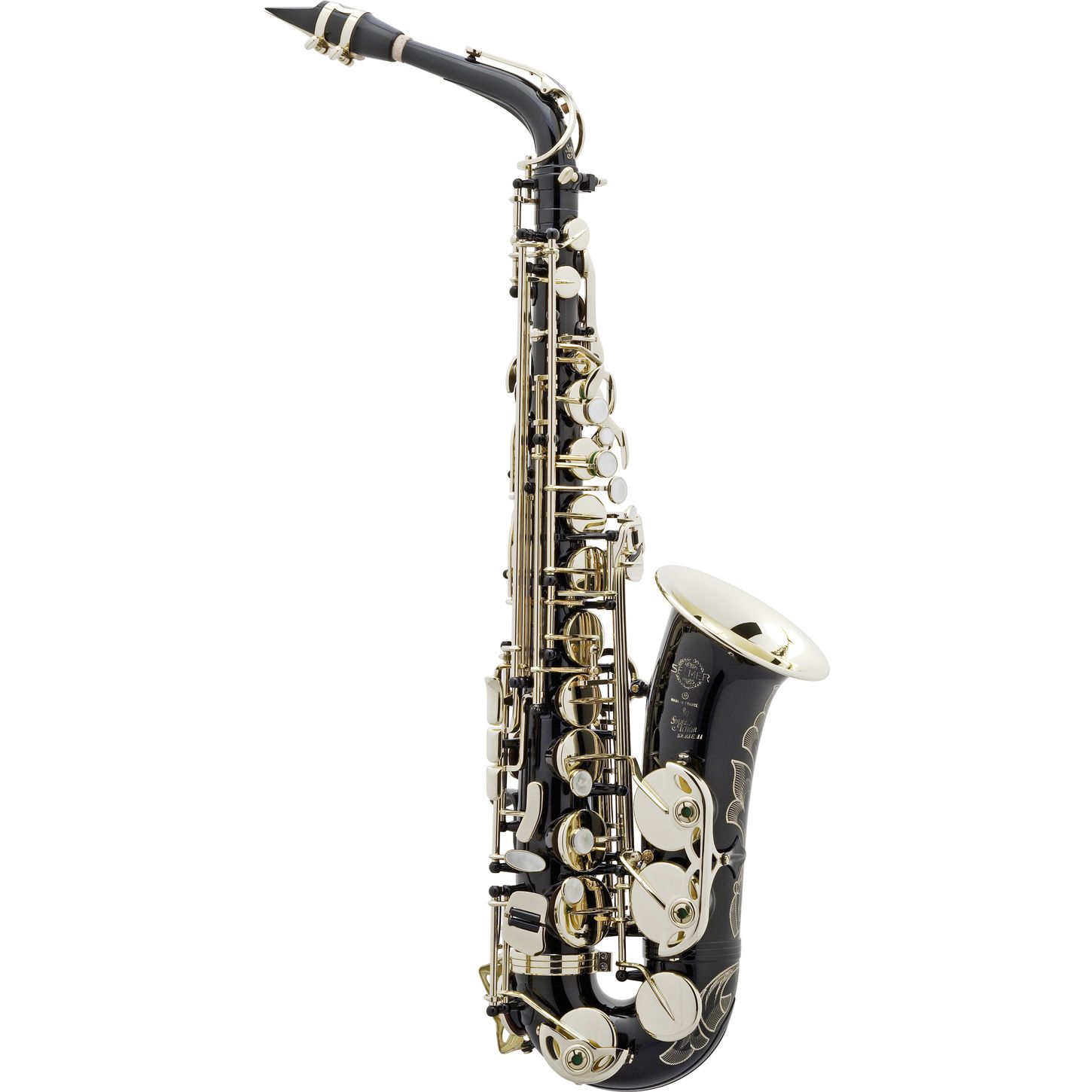 black alto sax