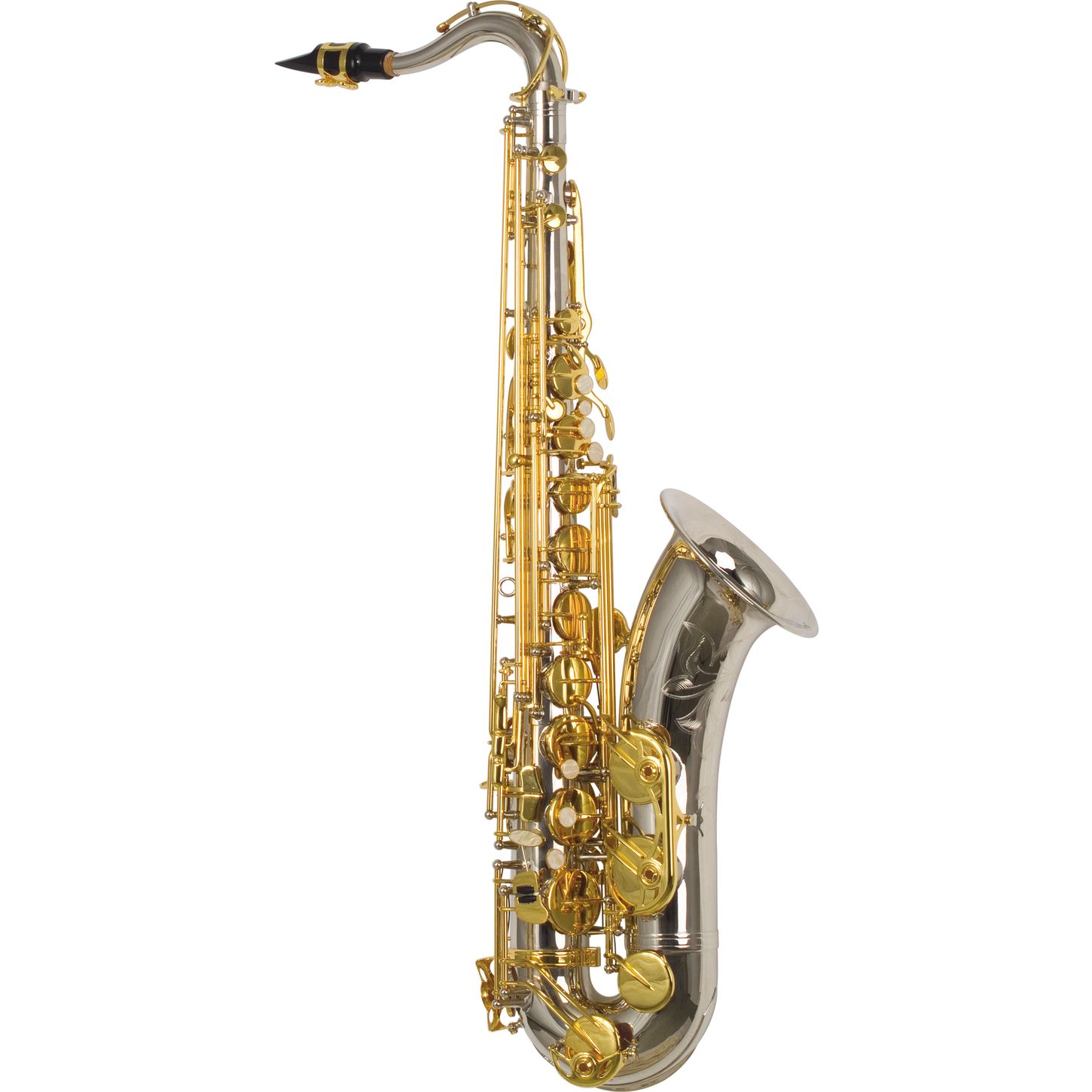 L.A. Sax 209 Tenor Saxophone with GoldPlated Keys Musician's Friend