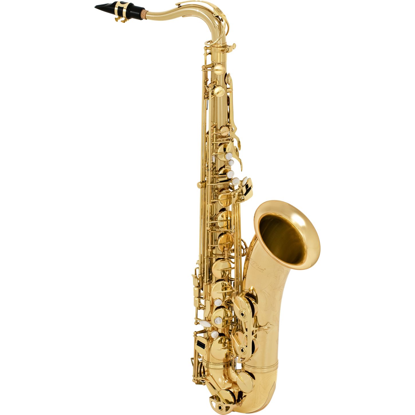 Silver Tenor Saxophone
