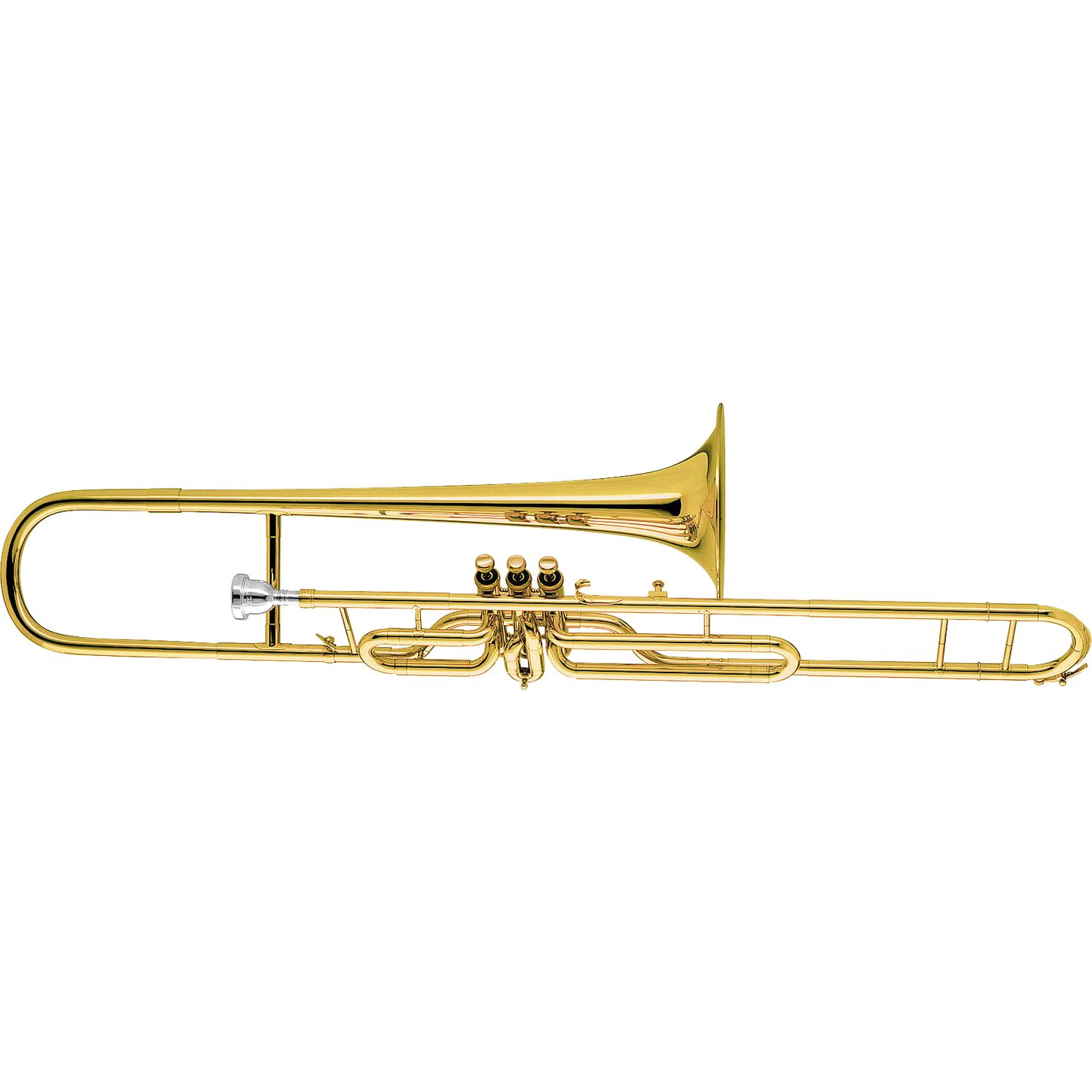 valved trombone