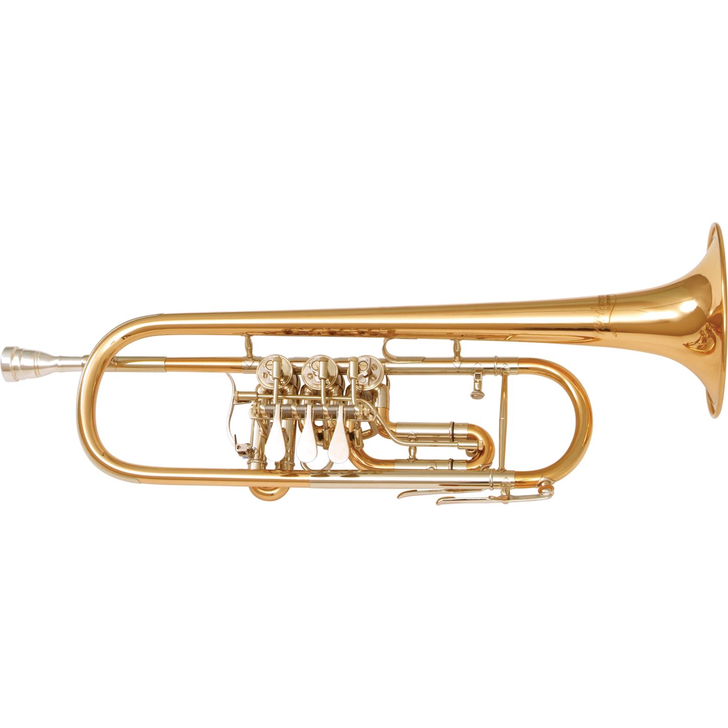 Cerveny CTR701R Rotary Valve Bb Trumpet Musician's Friend