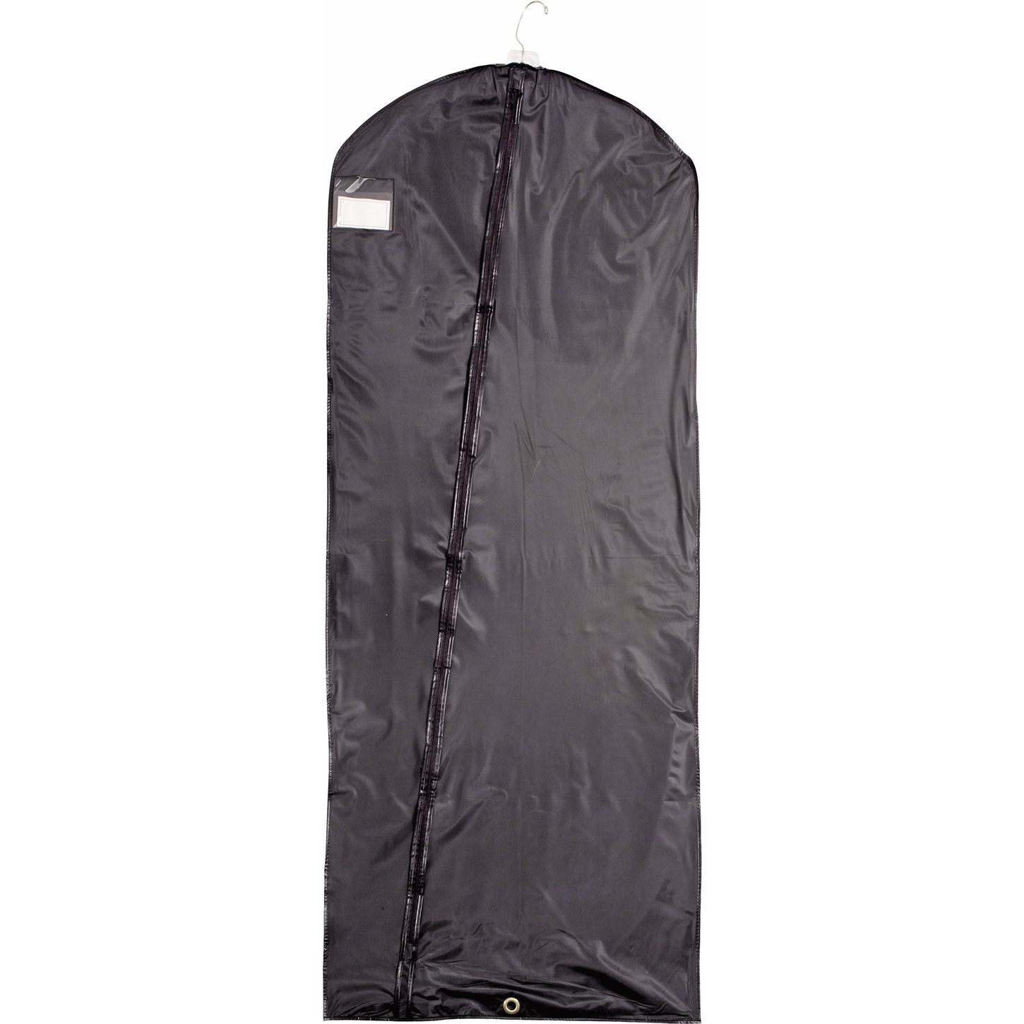 black garment bag