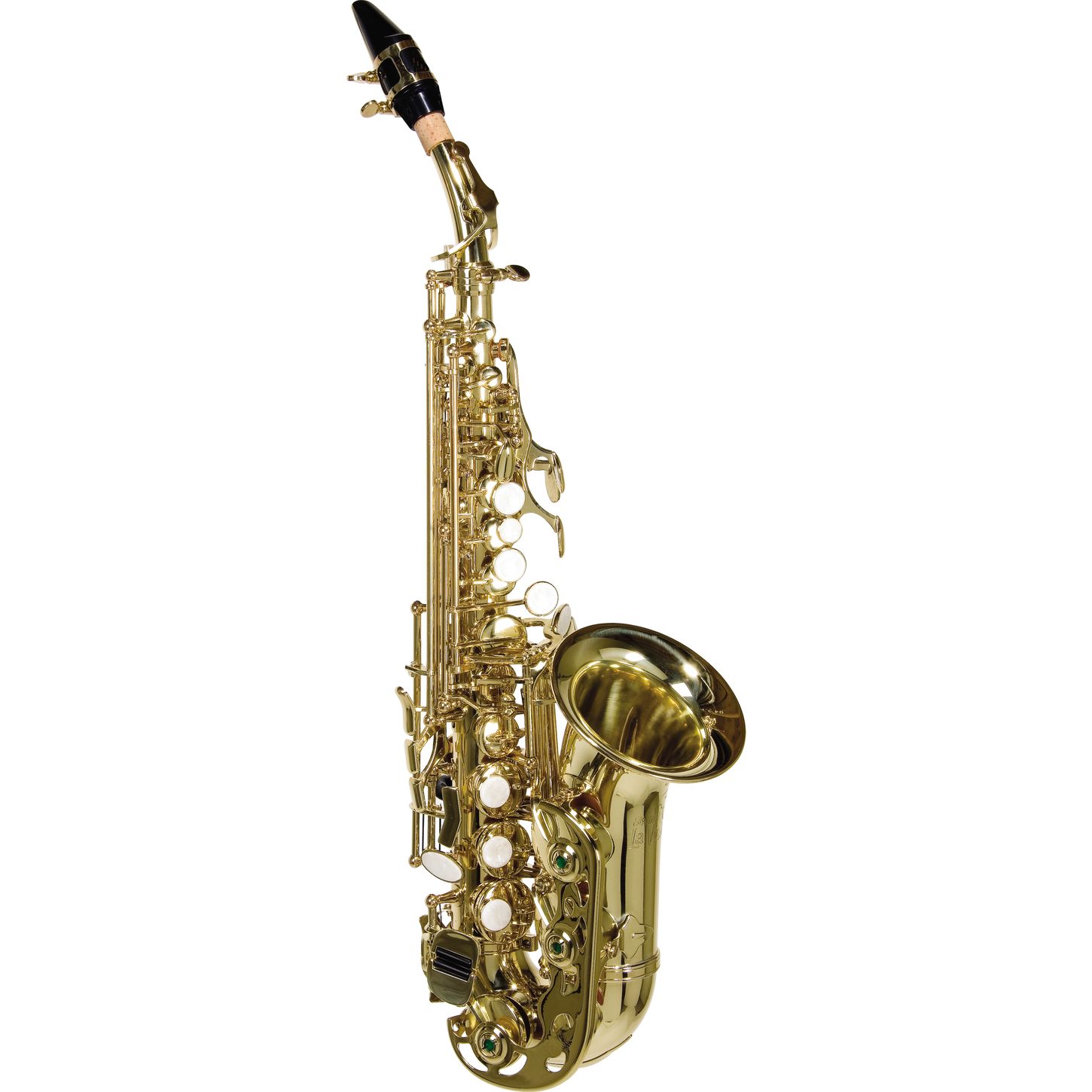 Selmer CS 220 La Voix Curved Soprano Saxophone Musician's Friend