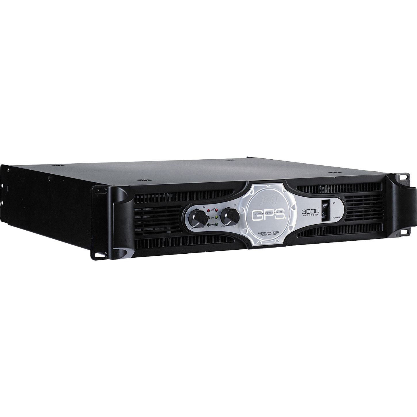 Peavey GPS 3500 Power Amp Musician