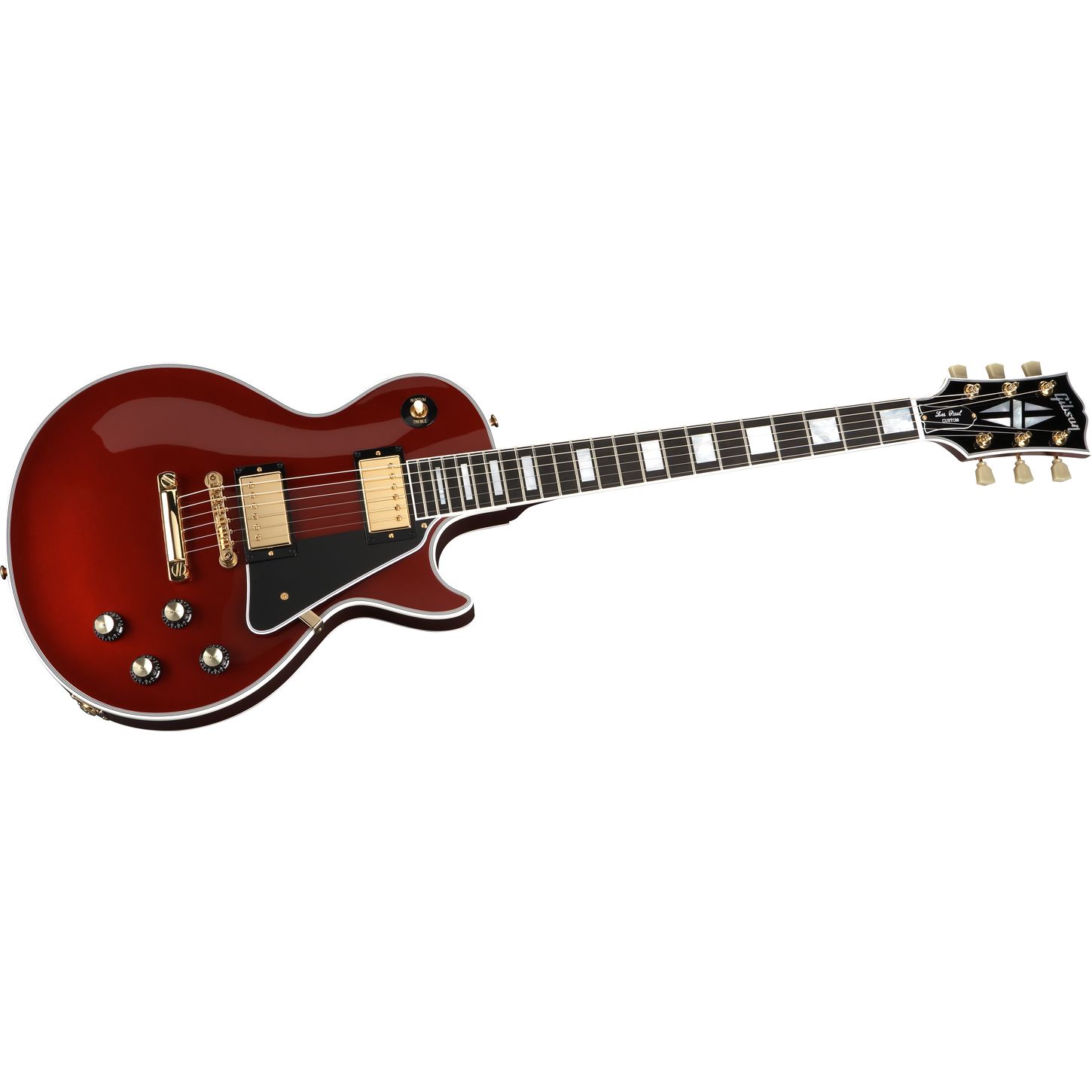 Red Les Paul