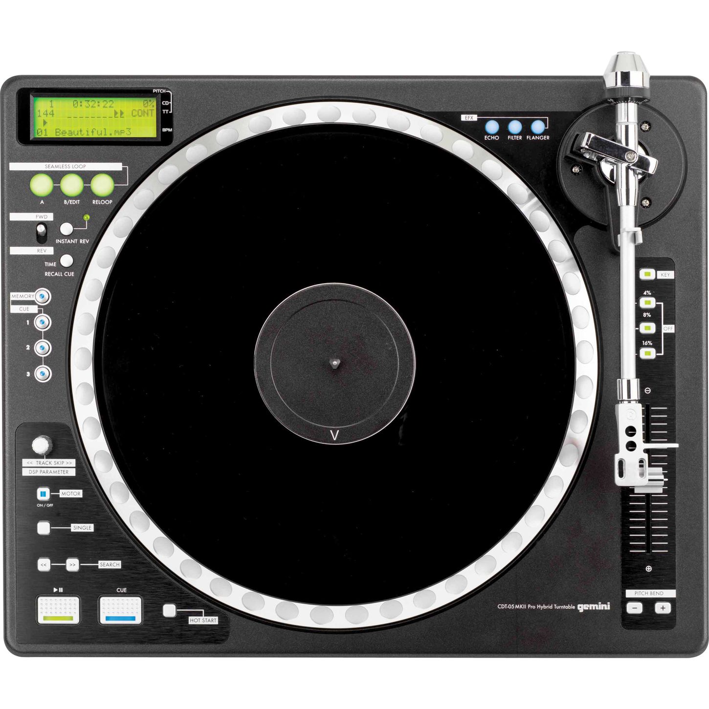 turntable top