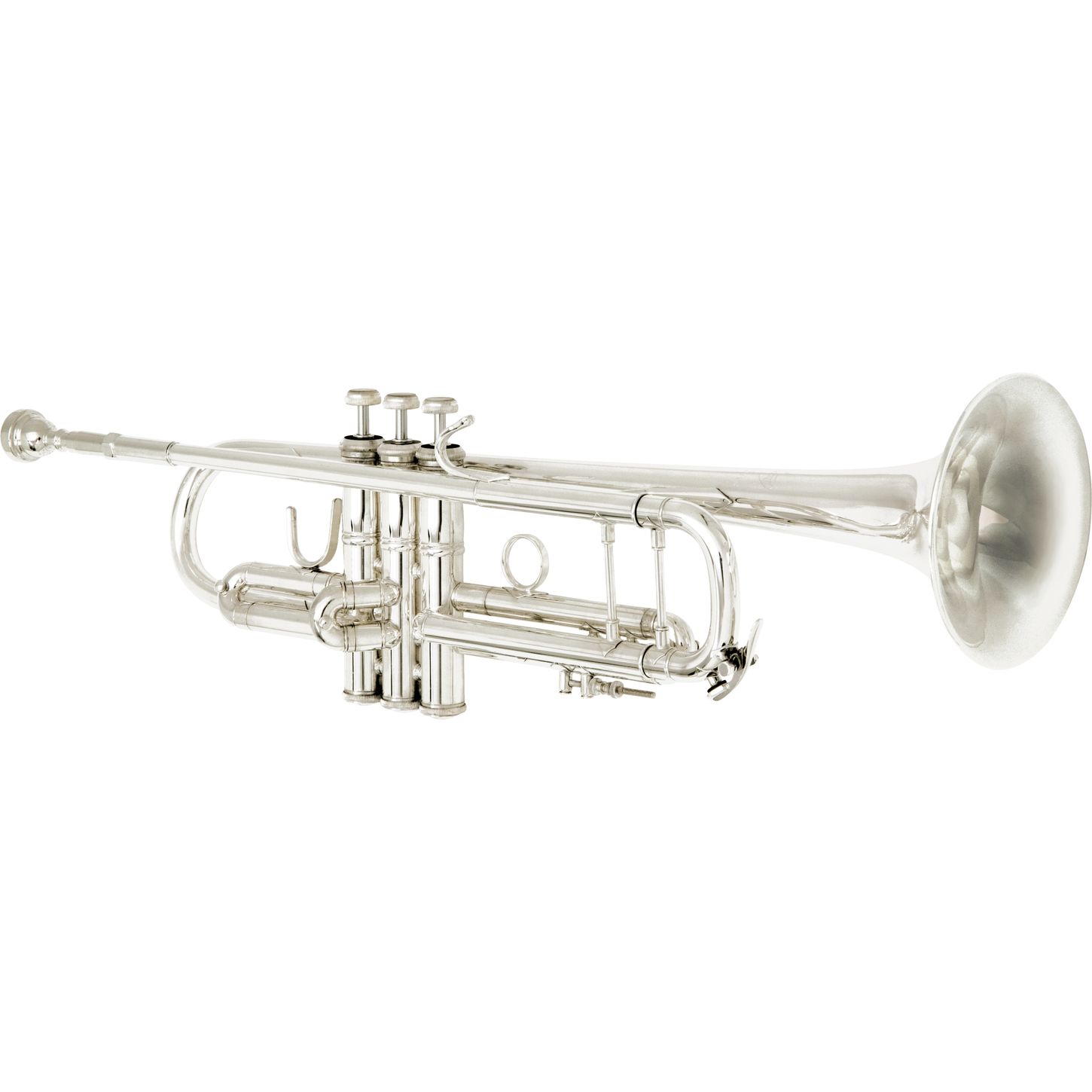 Silver bach mercedes trumpet