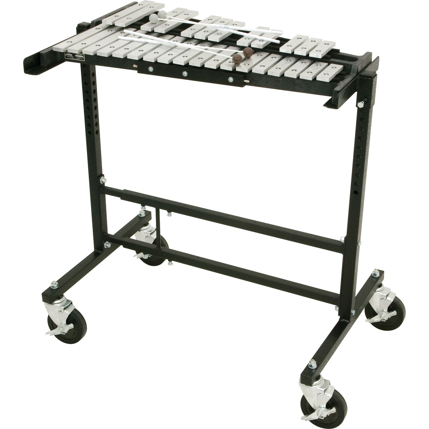 Musser M65 2.5 Octave Alluminum Bells Mallet Percussion With M8005 Cart