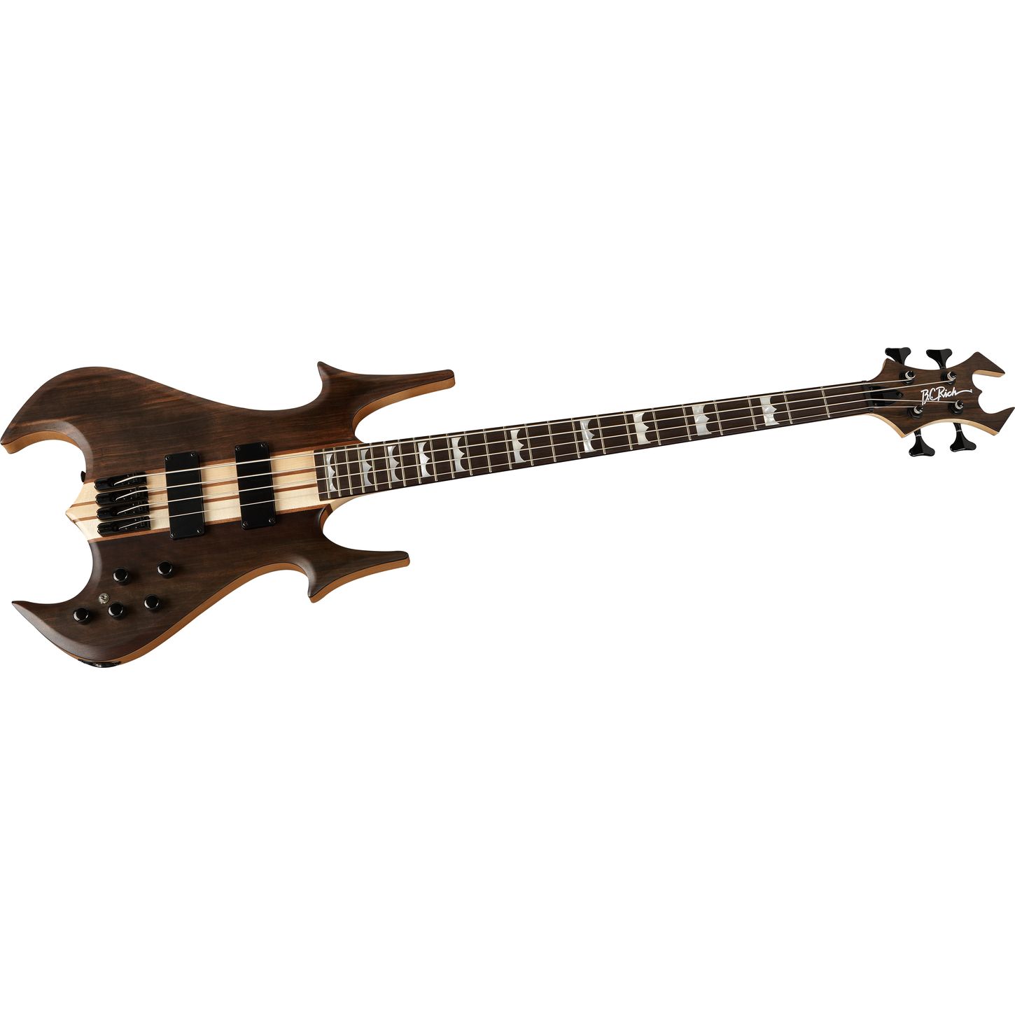 B.C. Rich Zombie Exotic Classic Electric Bass Guitar Musician