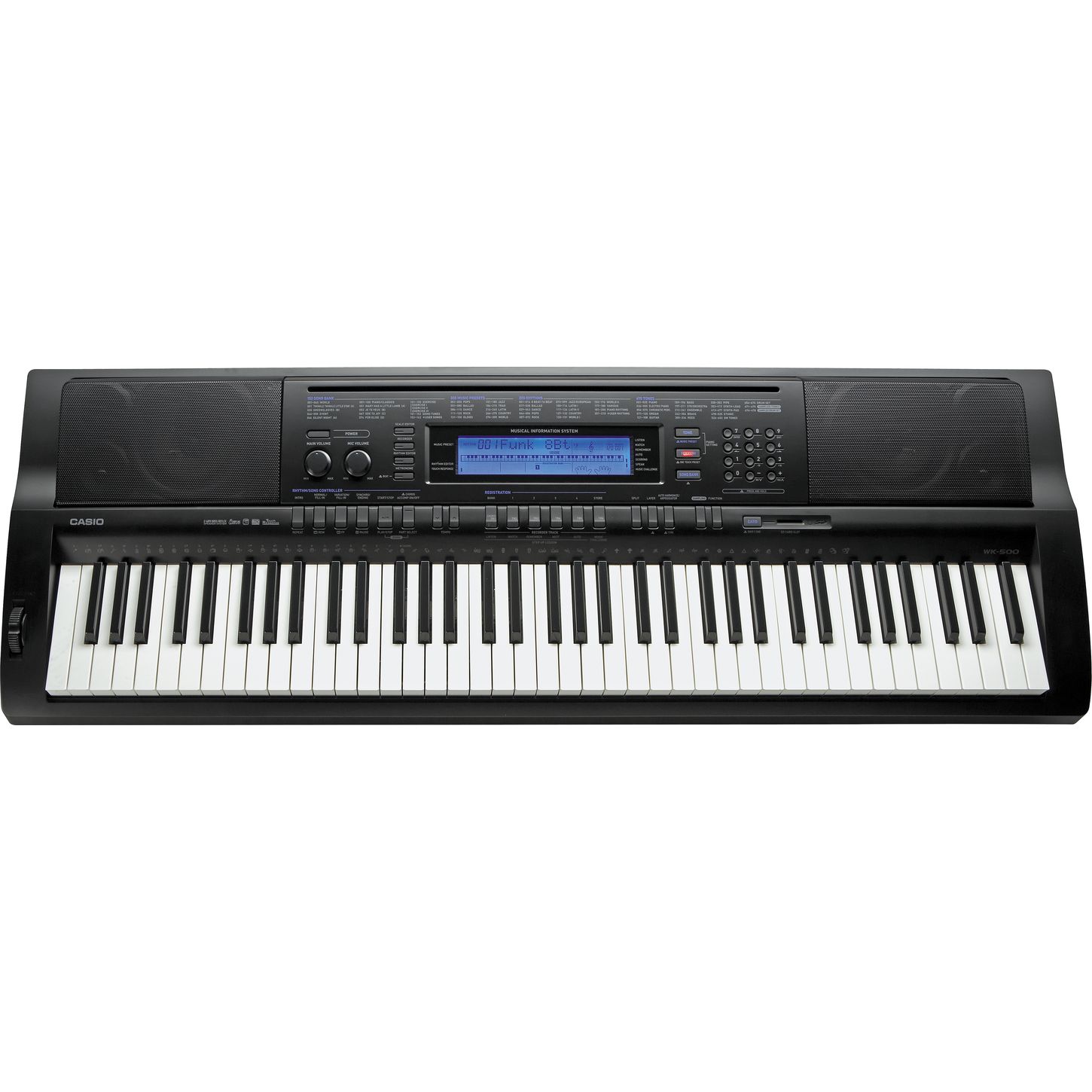 Casio Wk 500