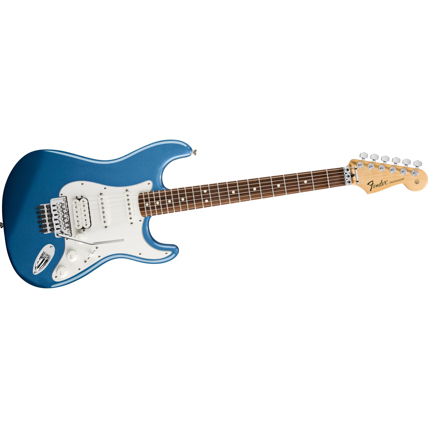 Blue Fender Strat