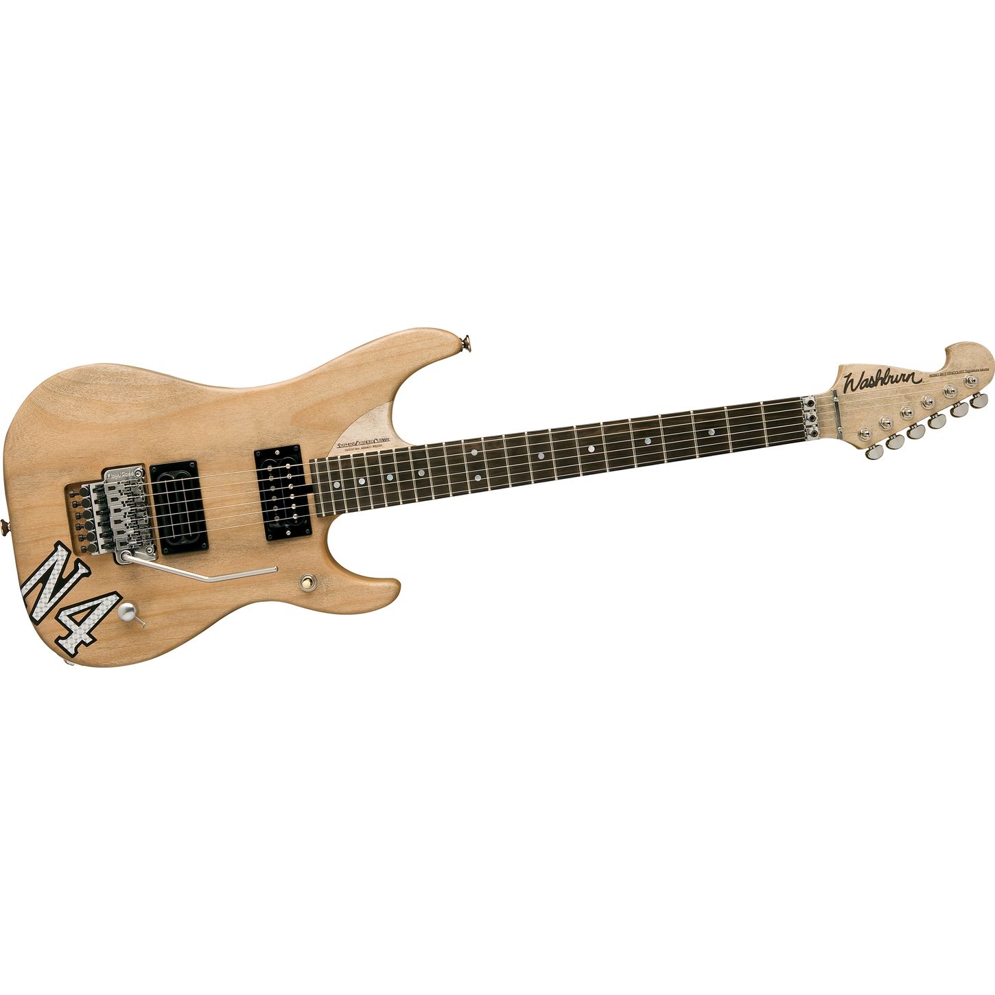 Washburn Nuno Series N4 Vintage Electric Guitar Vintage Musician