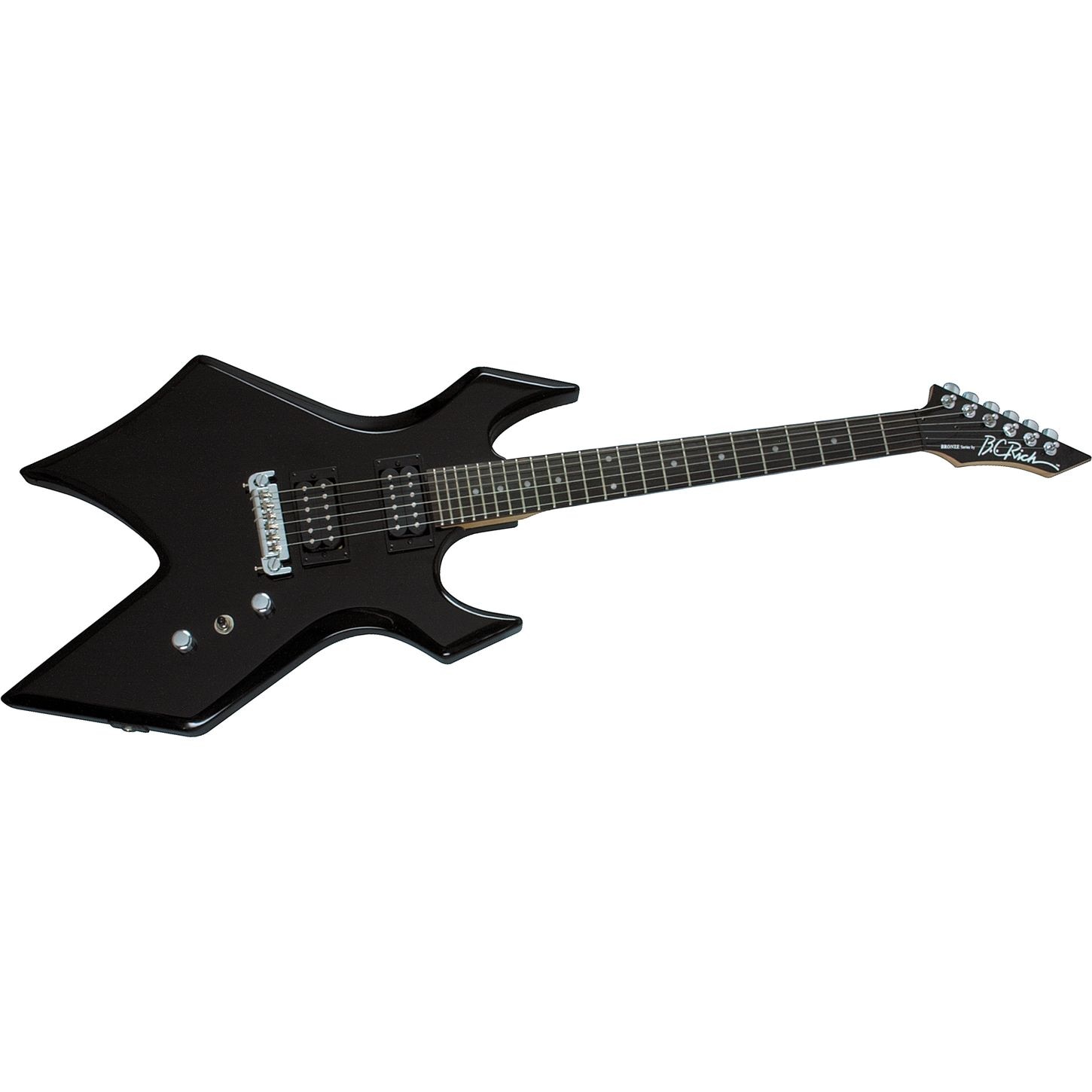 B.C. Rich Bronze Series Warlock Electric Guitar Black | Musician's Friend