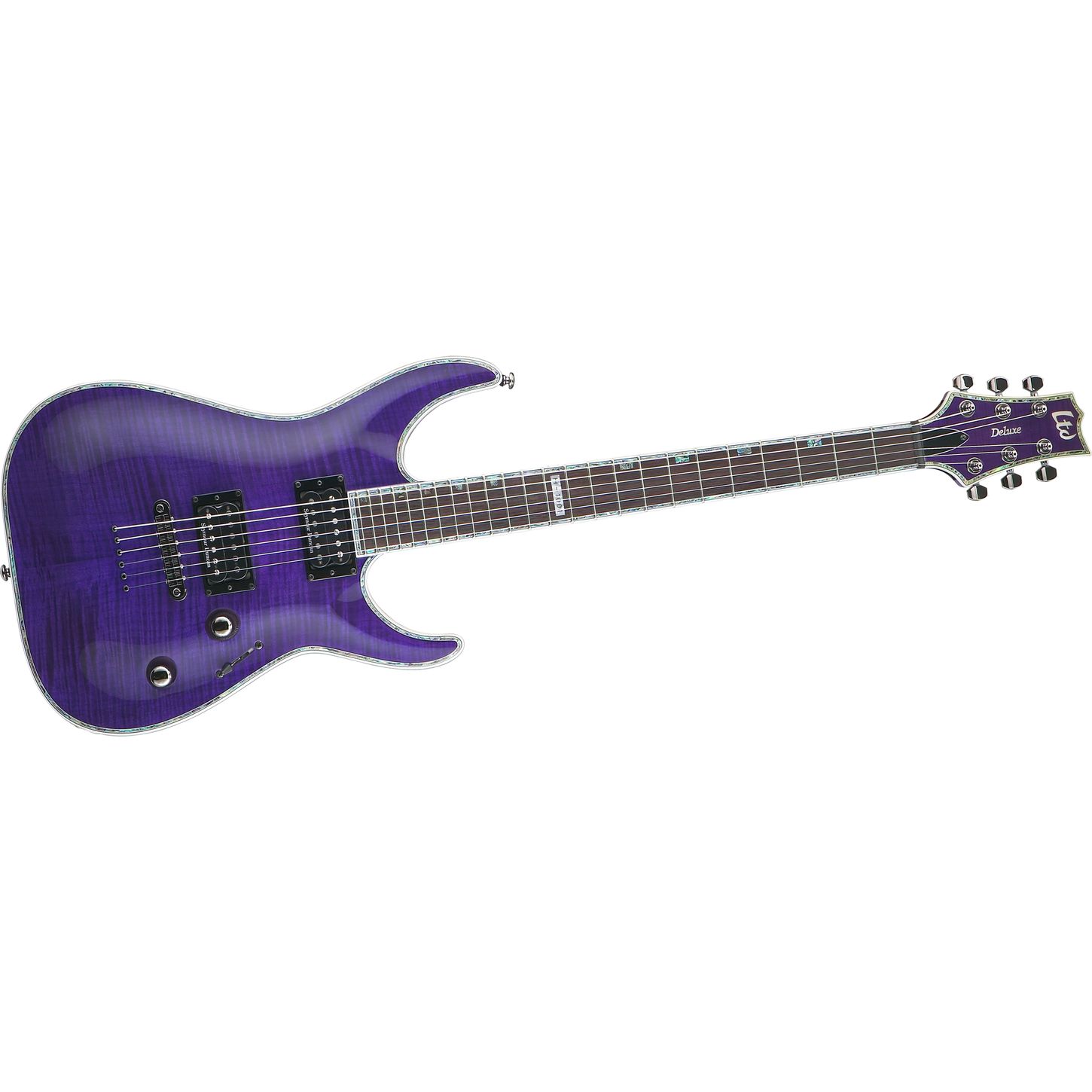 Purple Esp Guitar