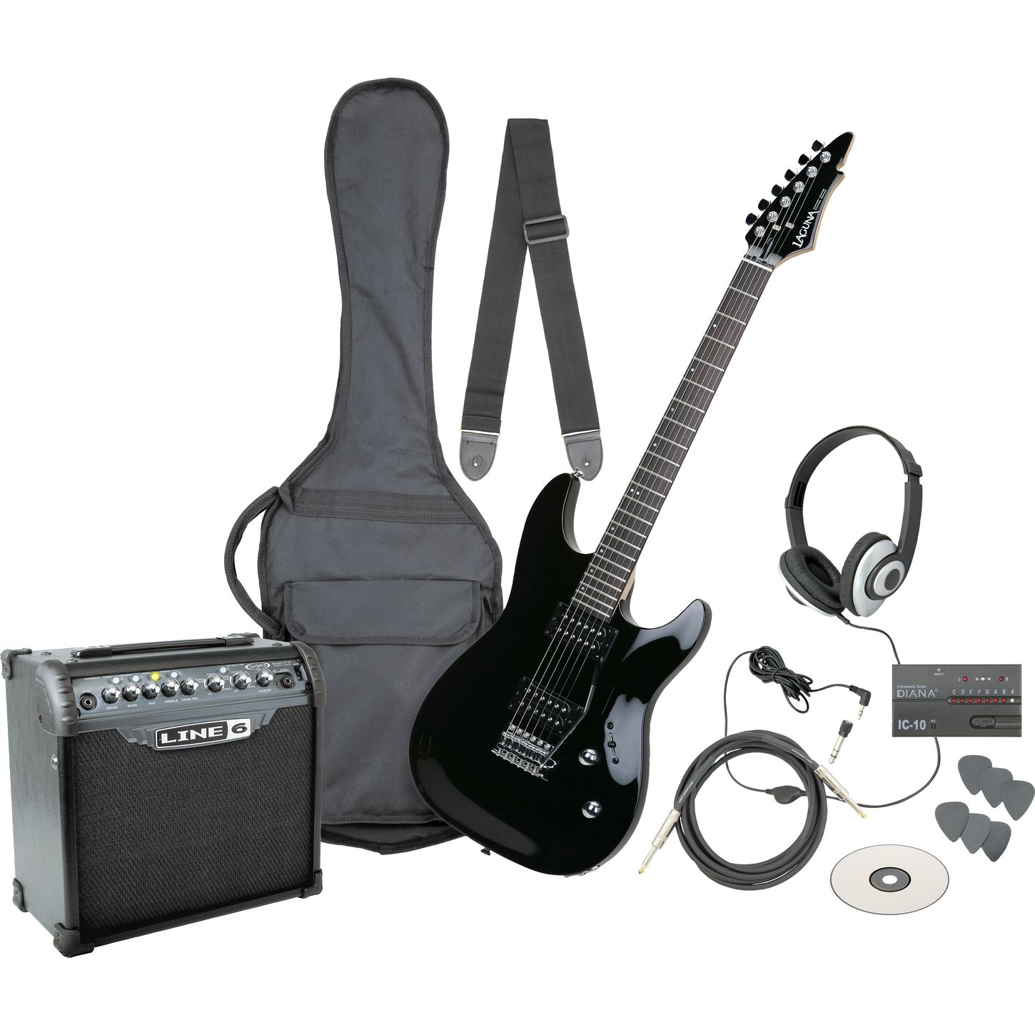 Rock Electric Guitar