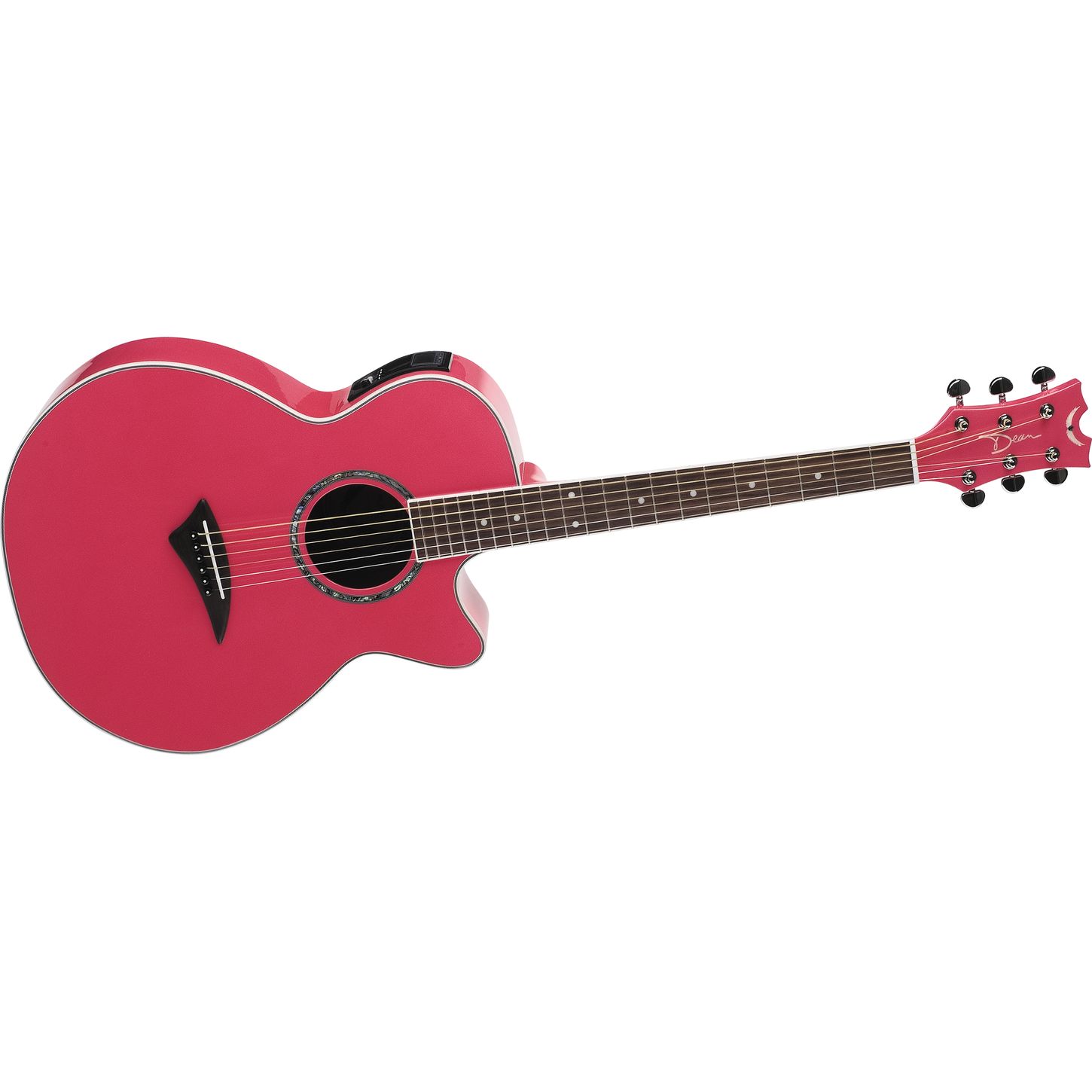 Guitars Electric Pink