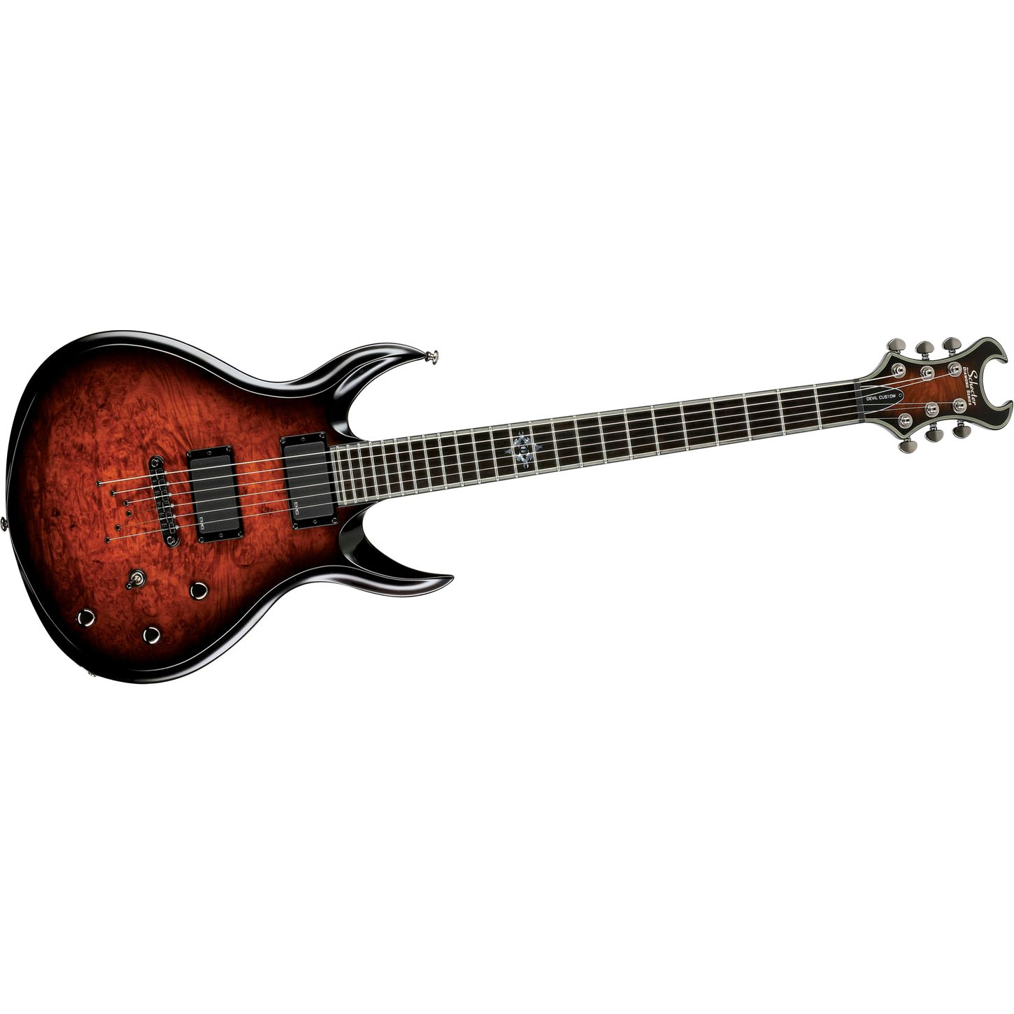 Devil Spine Guitar