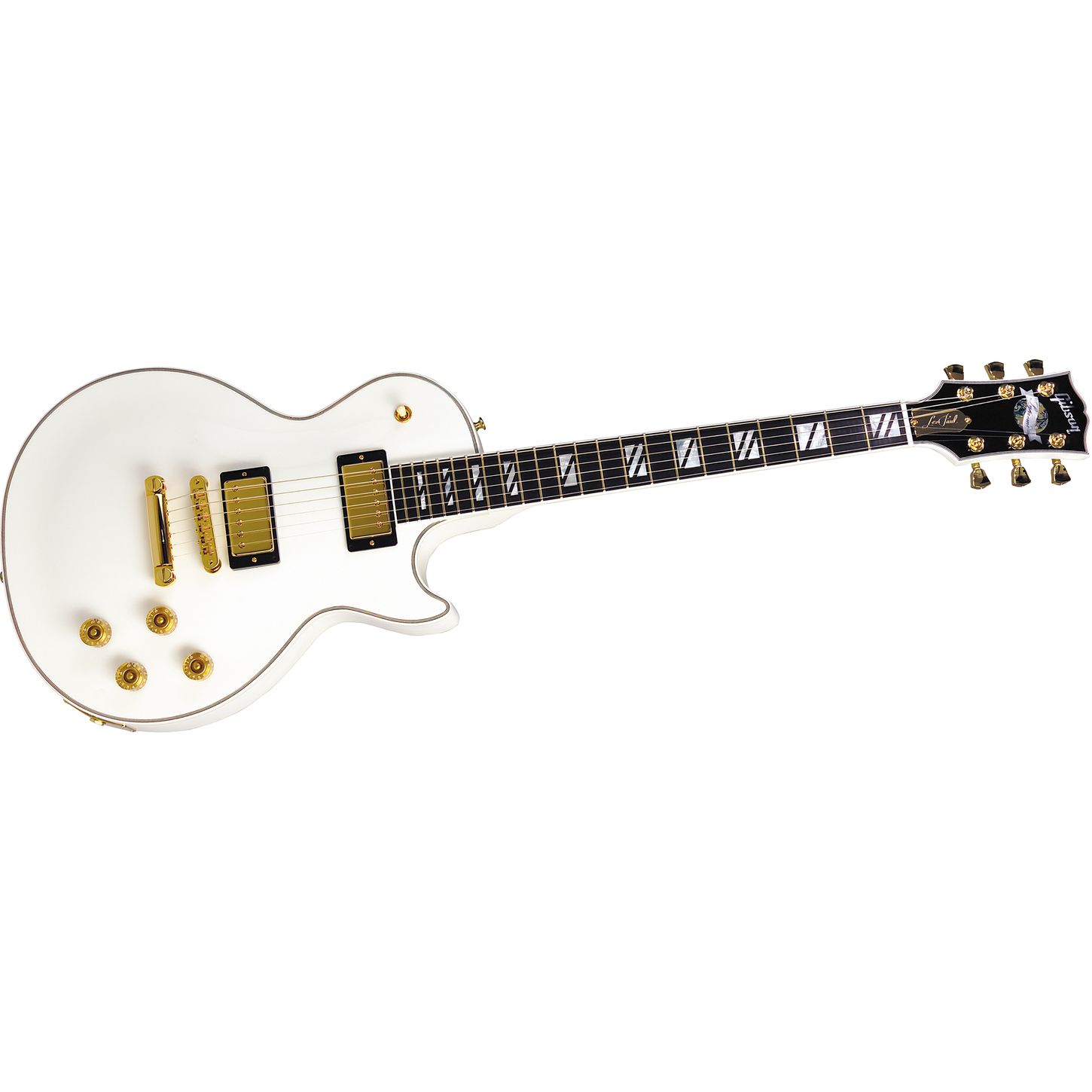 Gibson Les Paul Supreme Electric Guitar Alpine White Gold Hardware