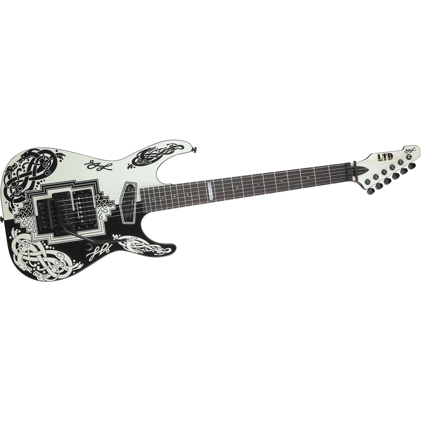 ESP LTD SERPENT600 Lynch Signature Series Electric Guitar