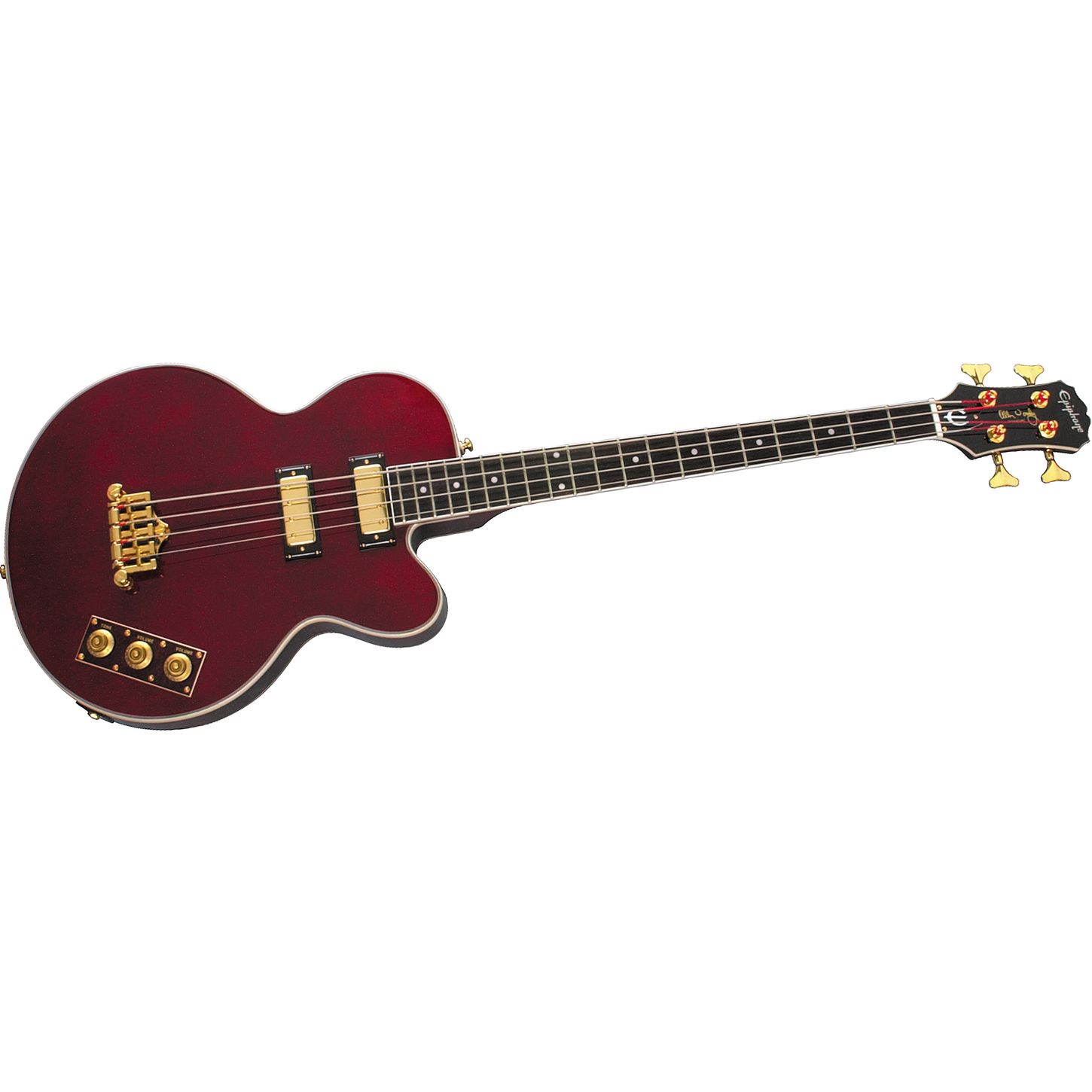 Epiphone Thunderbird Red