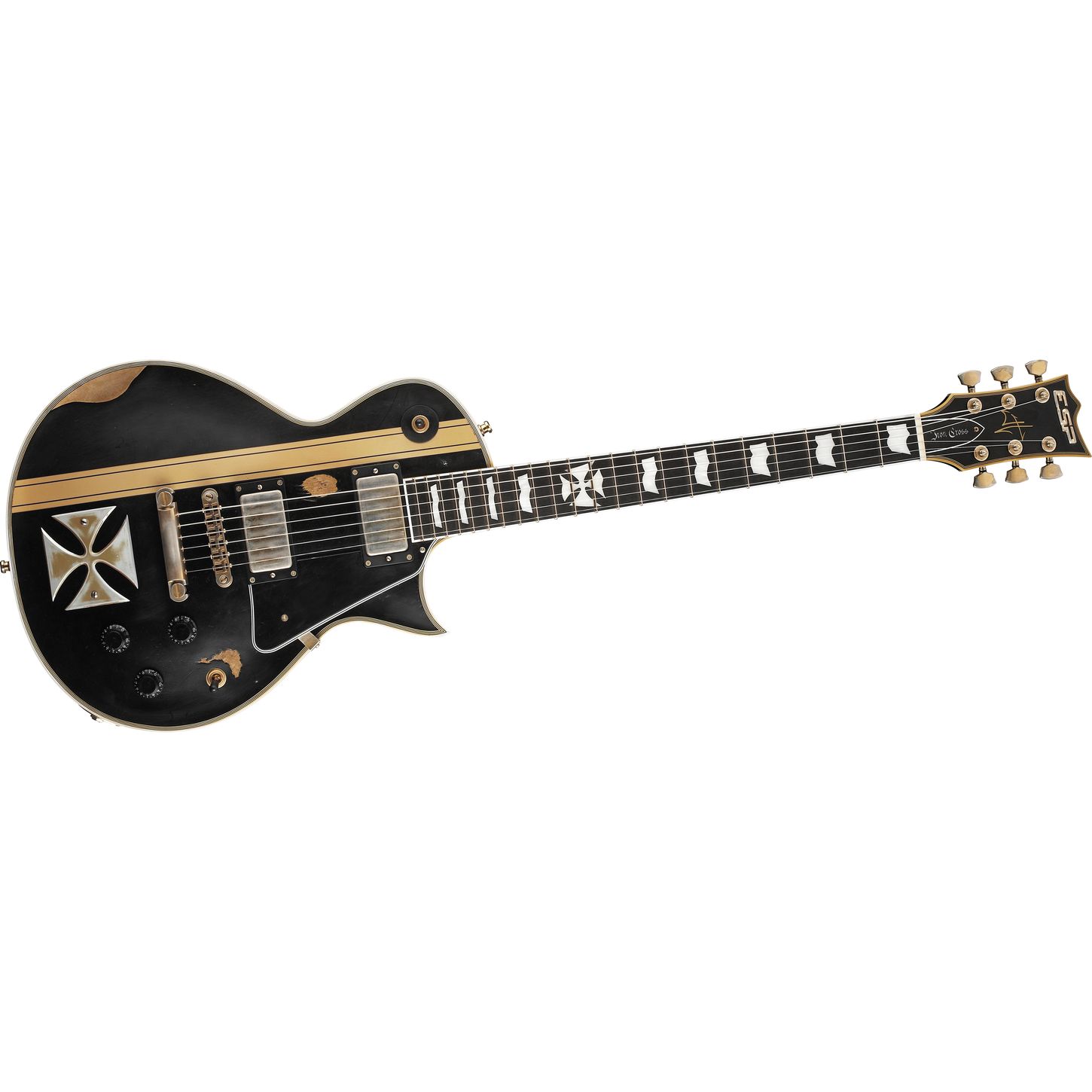 esp iron cross black